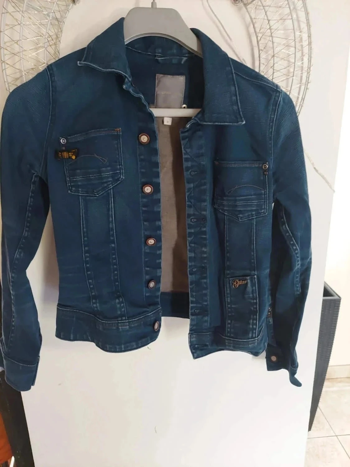Veste jean G-Star G star tamanho S – photo 12
